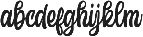 November Delight Regular otf (300) FONT