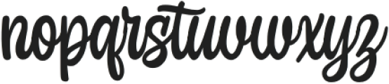 November Delight Regular otf (300) Font LOWERCASE