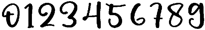 November Regular otf (400) Font OTHER CHARS