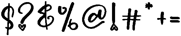 November Regular otf (400) Font OTHER CHARS