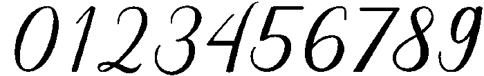 November Script otf (400) Font OTHER CHARS