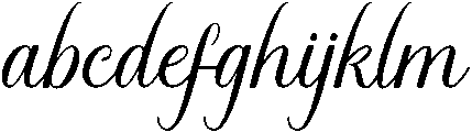 November Script otf (400) FONT