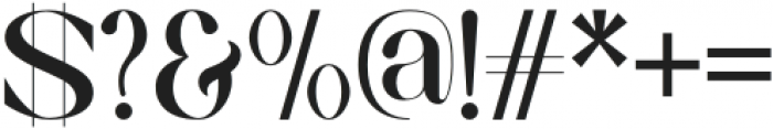 Novembra Serif Font - Regular otf (400) Font OTHER CHARS