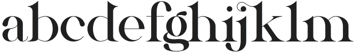 Novembra Serif Font - Regular otf (400) Font LOWERCASE