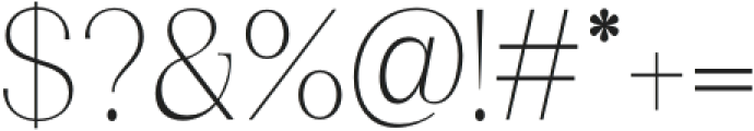 Novena Sans Regular otf (400) Font OTHER CHARS