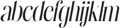 Novera Belessa Italic otf (400) FONT