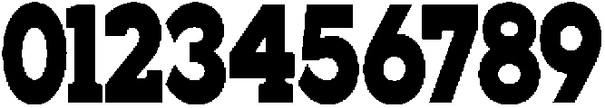 Noverion Slab Black Condensed otf (900) Font OTHER CHARS