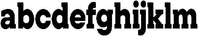 Noverion Slab Black Condensed otf (900) FONT