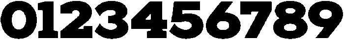 Noverion Slab Black Expanded otf (900) Font OTHER CHARS
