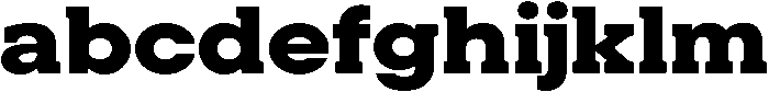 Noverion Slab Black Expanded otf (900) FONT