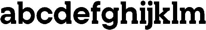 Noverion Slab Bold otf (700) FONT