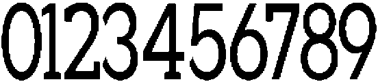 Noverion Slab Condensed otf (400) Font OTHER CHARS