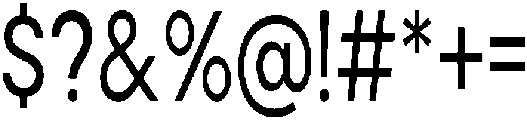 Noverion Slab Condensed otf (400) Font OTHER CHARS