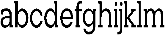 Noverion Slab Condensed otf (400) FONT