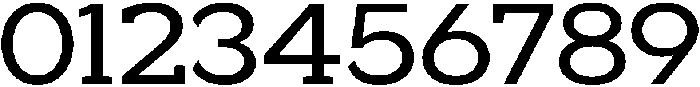 Noverion Slab Expanded otf (400) Font OTHER CHARS
