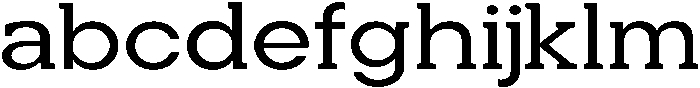 Noverion Slab Expanded otf (400) FONT
