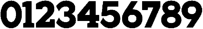 Noverion Slab Extra Bold otf (700) Font OTHER CHARS
