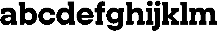 Noverion Slab Extra Bold otf (700) FONT
