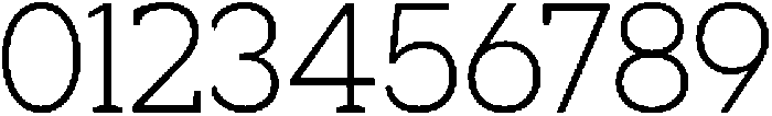 Noverion Slab Extra Light otf (200) Font OTHER CHARS