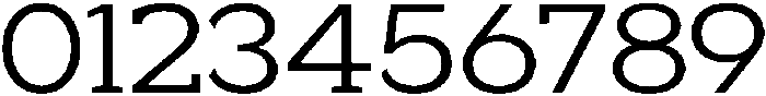 Noverion Slab Light Expanded otf (300) Font OTHER CHARS