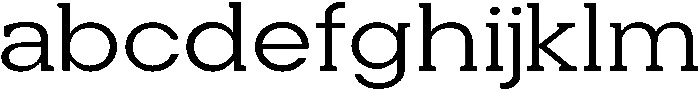 Noverion Slab Light Expanded otf (300) FONT