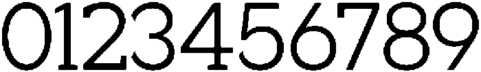 Noverion Slab Light otf (300) Font OTHER CHARS