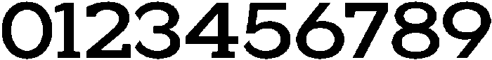 Noverion Slab Medium Expanded otf (500) Font OTHER CHARS
