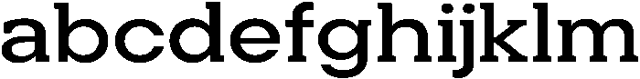 Noverion Slab Medium Expanded otf (500) FONT