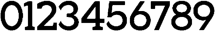 Noverion Slab Medium otf (500) Font OTHER CHARS