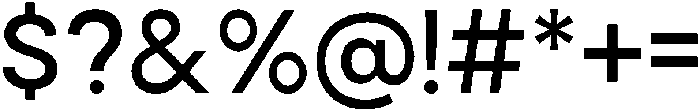 Noverion Slab Medium otf (500) Font OTHER CHARS