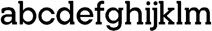 Noverion Slab Medium otf (500) FONT