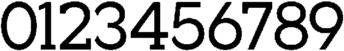 Noverion Slab Regular otf (400) Font OTHER CHARS