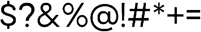 Noverion Slab Regular otf (400) Font OTHER CHARS