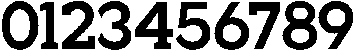 Noverion Slab Semi Bold otf (600) Font OTHER CHARS