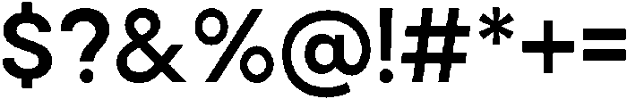 Noverion Slab Semi Bold otf (600) Font OTHER CHARS