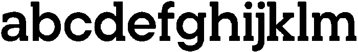 Noverion Slab Semi Bold otf (600) FONT