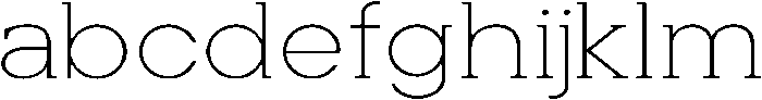 Noverion Slab Thin Expanded otf (100) FONT