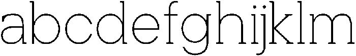 Noverion Slab Thin otf (100) FONT