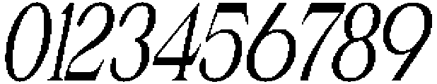 Noveris Serif Condensed Slant otf (400) Font OTHER CHARS