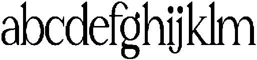 Noveris Serif Condensed otf (400) FONT