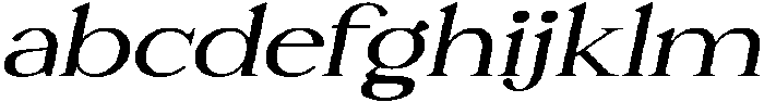 Noveris Serif Expanded Slant otf (400) FONT