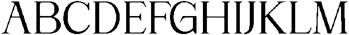 NoverisSerif-Regular otf (400) Font UPPERCASE