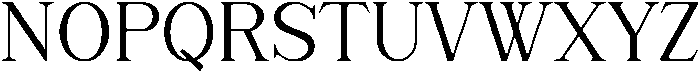 NoverisSerif-Regular otf (400) Font UPPERCASE