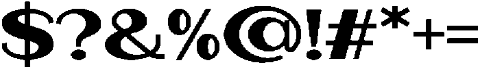 Novexa otf (400) Font OTHER CHARS
