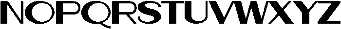 Novexa otf (400) Font UPPERCASE