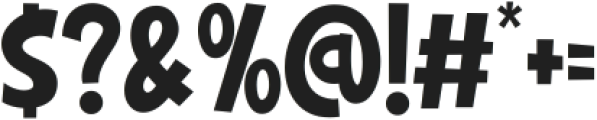 Novibes Display otf (400) Font OTHER CHARS