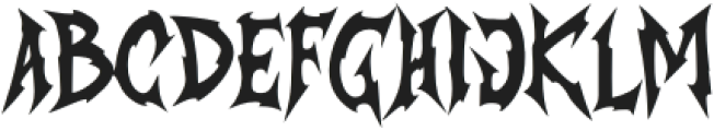 Novocane otf (400) FONT