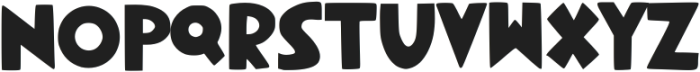 Novox otf (400) Font LOWERCASE
