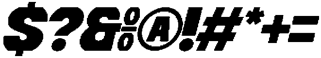 Now Breaks Italic otf (400) Font OTHER CHARS