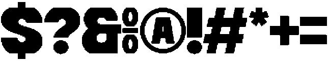 Now Breaks otf (400) Font OTHER CHARS